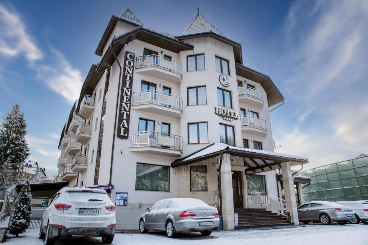 Continental Spa Resort Буковель Экстерьер фото