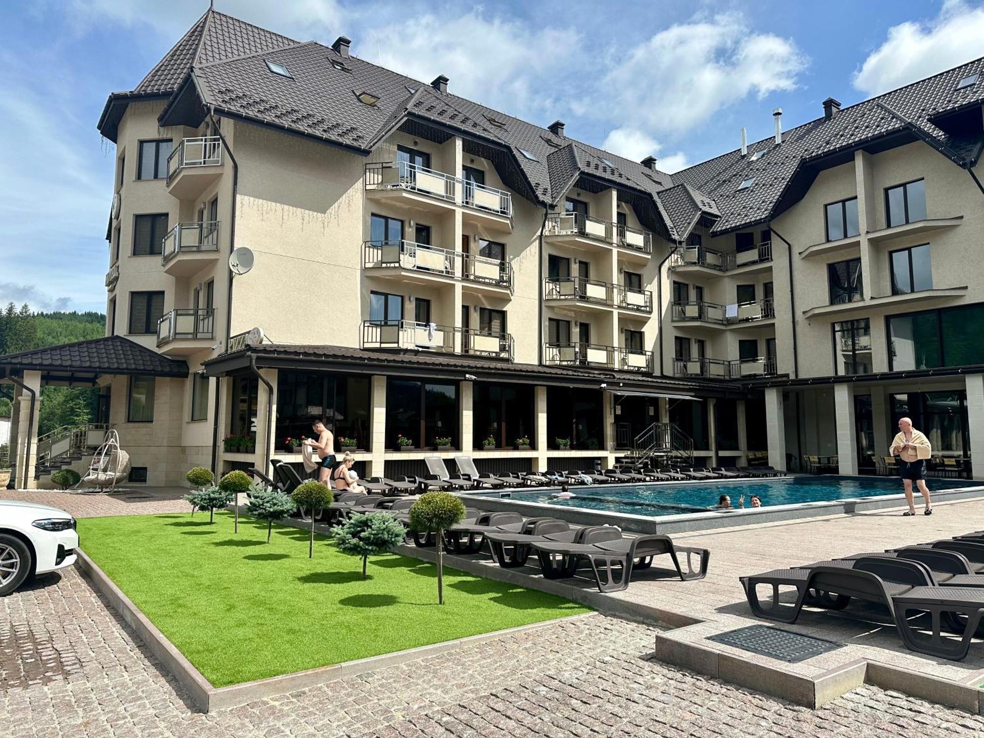 Continental Spa Resort Буковель Экстерьер фото