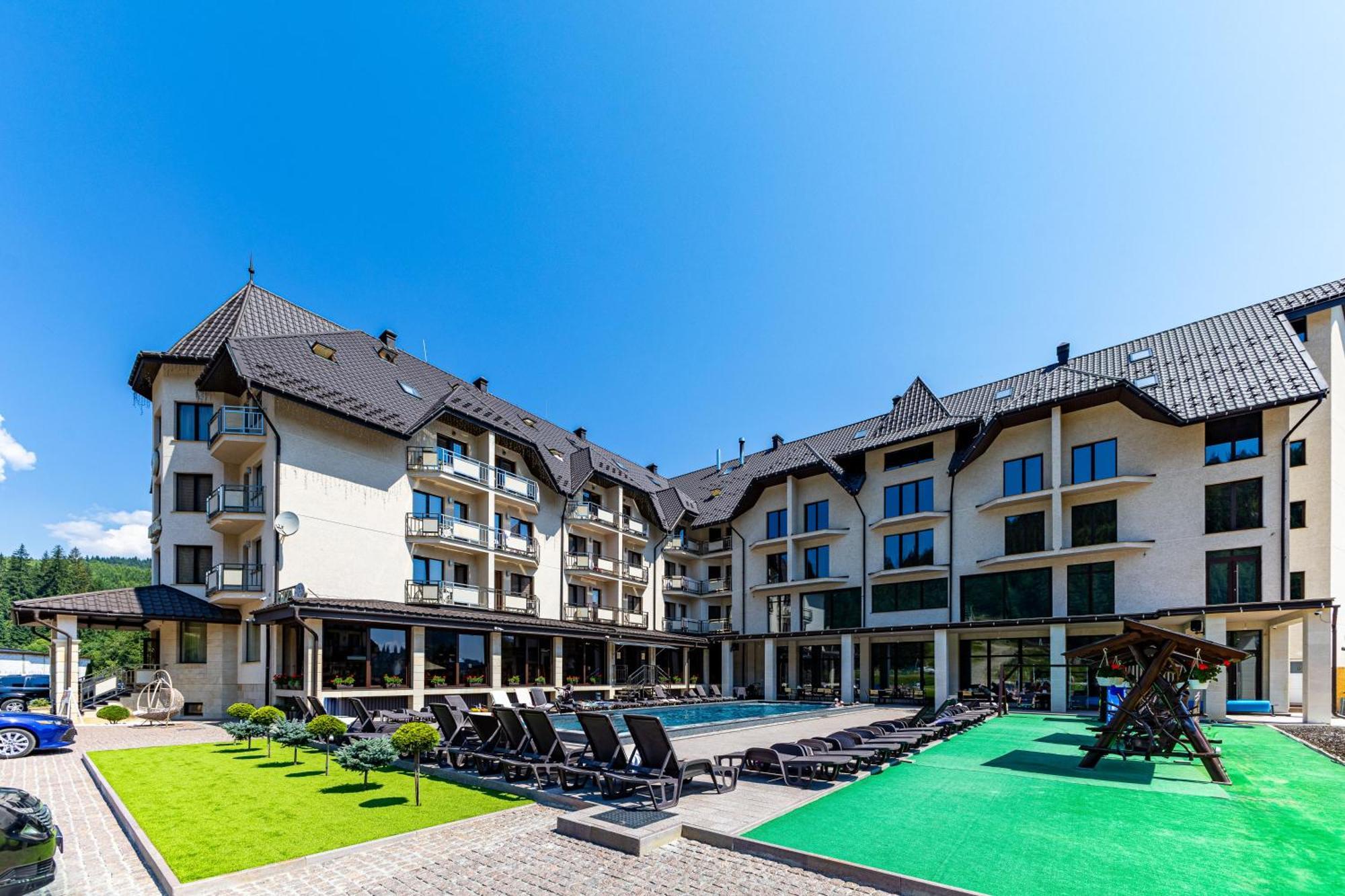 Continental Spa Resort Буковель Экстерьер фото