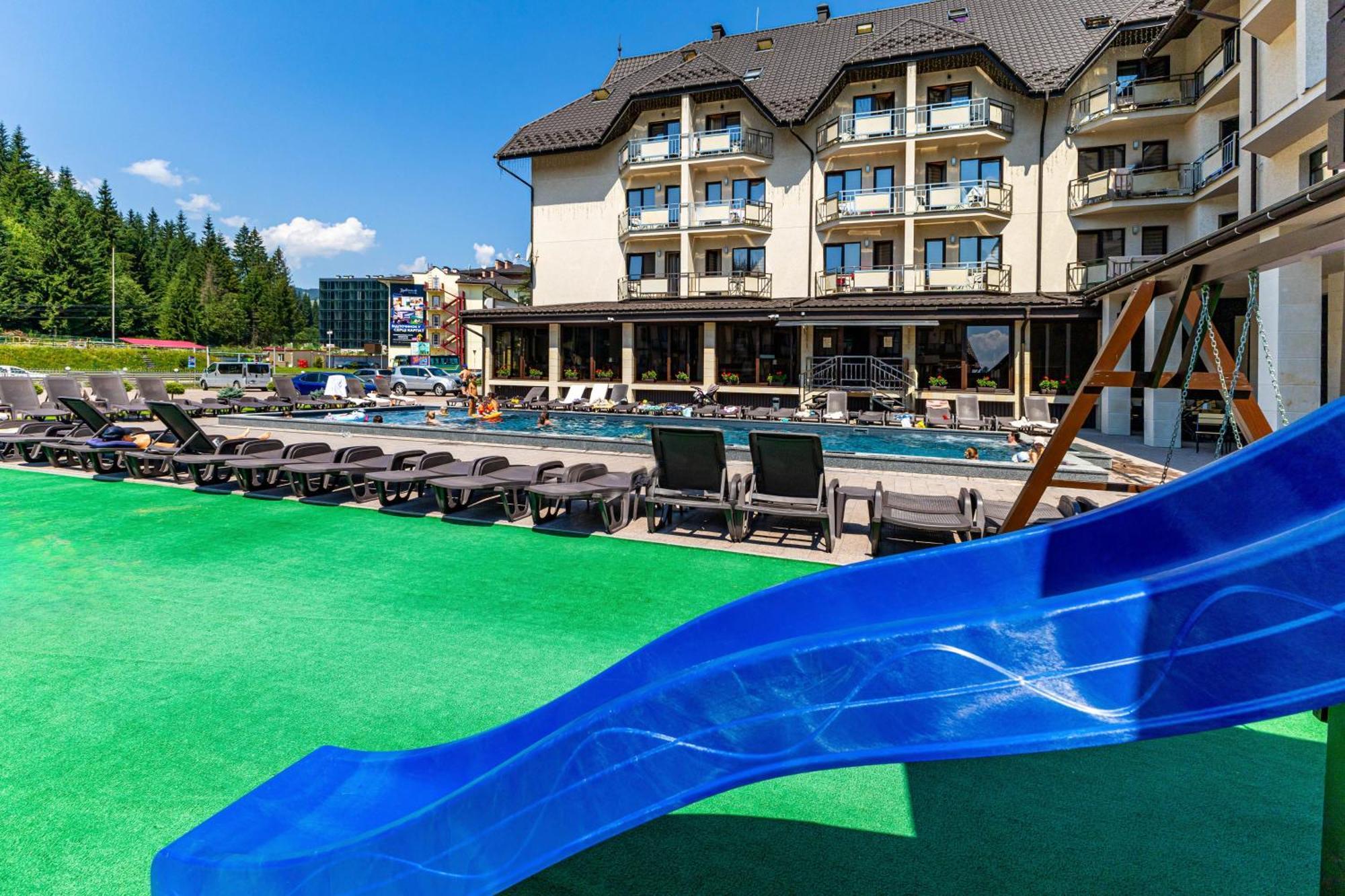 Continental Spa Resort Буковель Экстерьер фото