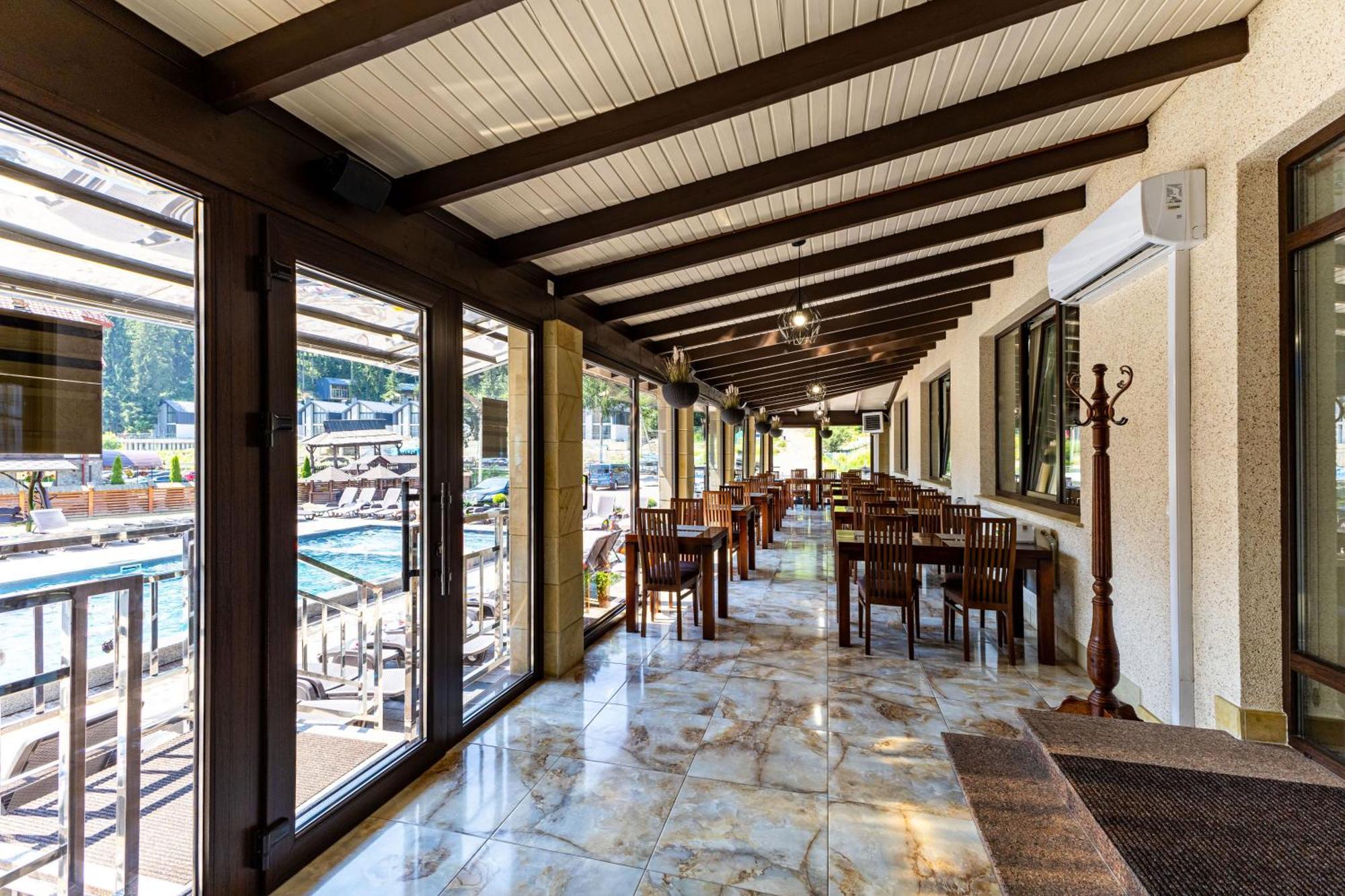 Continental Spa Resort Буковель Экстерьер фото
