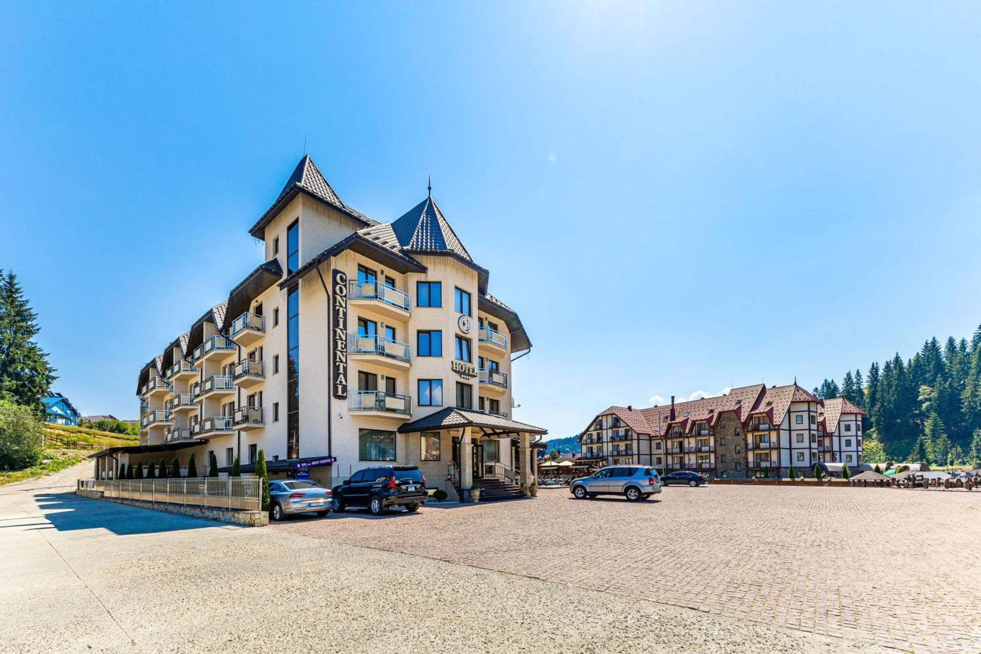 Continental Spa Resort Буковель Экстерьер фото