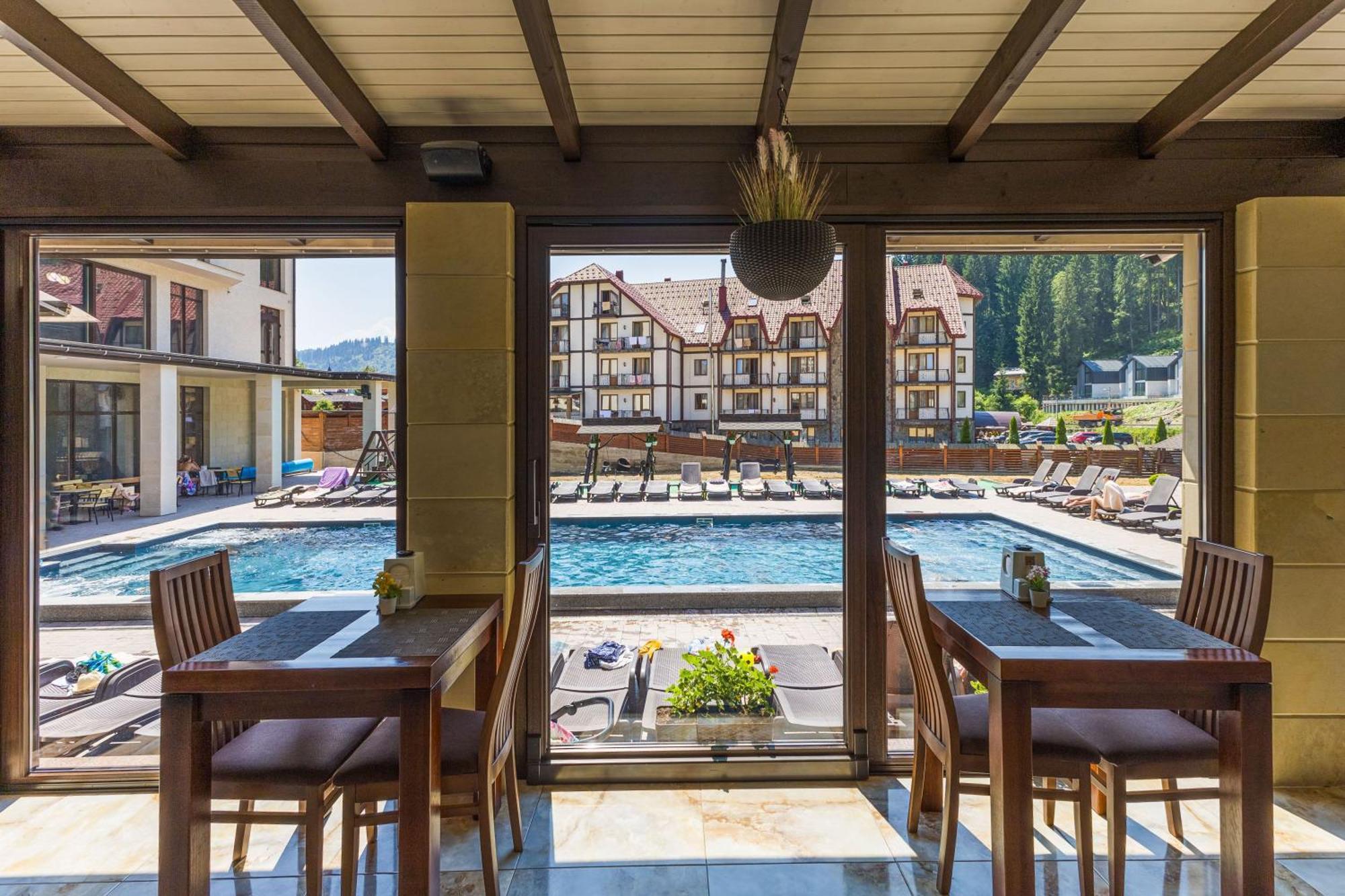Continental Spa Resort Буковель Экстерьер фото