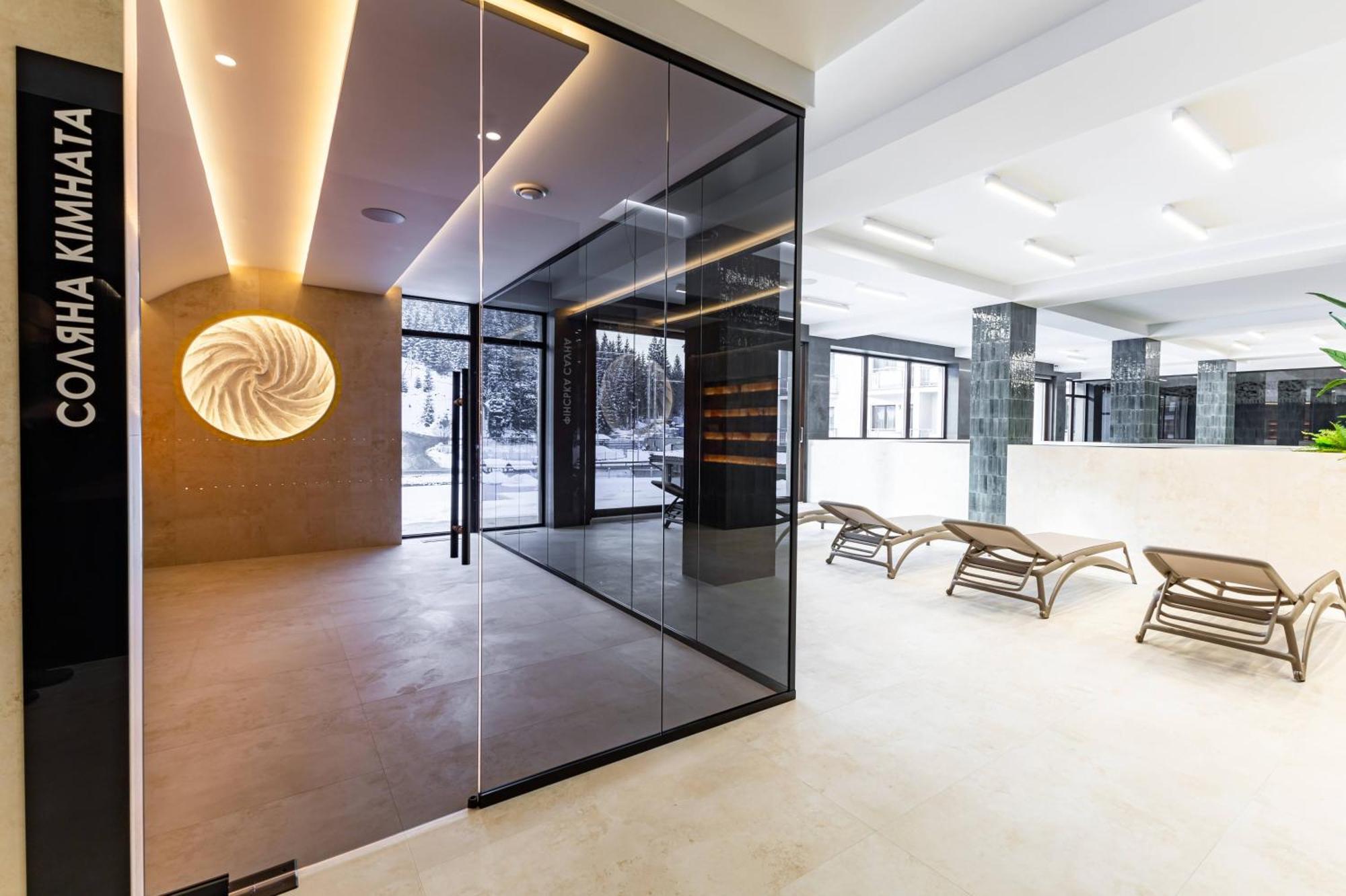 Continental Spa Resort Буковель Экстерьер фото