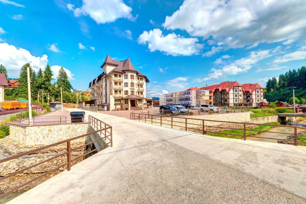 Continental Spa Resort Буковель Экстерьер фото