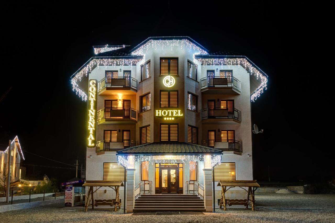 Continental Spa Resort Буковель Экстерьер фото