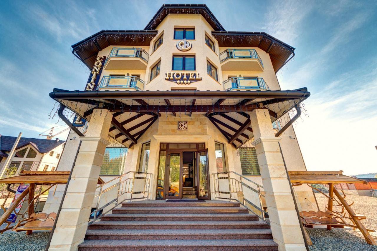 Continental Spa Resort Буковель Экстерьер фото